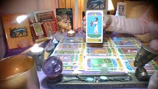 *TAROT EGIPCIO INTERACTIVO ☀️SALUD ⚖️DINERO 💰 Y AMOR💘 PRÓXIMO TRIMESTRE*