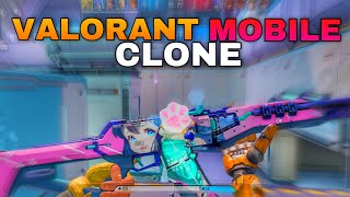 Valorant Mobile Clone ( Operation Apocalypse ) | Ranked Match Highlights (Blast) Gameplay