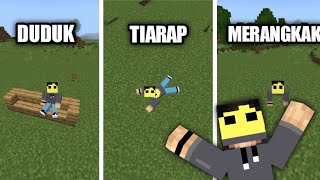 Akhirnya Kita Bisa Duduk, Tiarap, Merangkak Di Minecraft !!