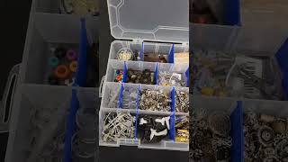 Craft Storage Solution for Small Bits and Bobs