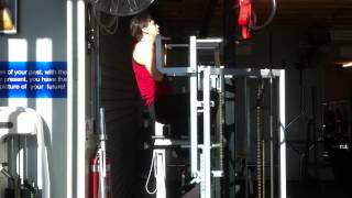 Women's Chin up Record at VictorsGym