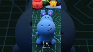 DIY Crafts Cute Hippo/DIY Clay Crafts/DIY Miniatures Crafts/DIY Handmade Crafts/DIY Hand Crafts