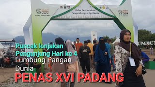 PENAS XVI PADANG KE 4 LUAR BIASA LONJAKAN PENGUNJUNG #sumaterabarat #kotapadang #ranahminang #vlog