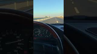 İzin Sila Yolu 2017 BMW 540i E34 Konya Yolu