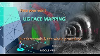 Geological Mapping of Underground Drift Faces, Drive Surfaces