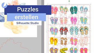 Silhouette Studio I Puzzle Generator