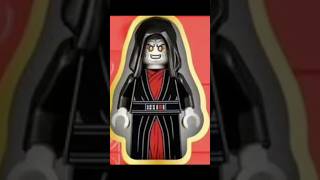 New palpatine minifigure! #lego #starwars #legostarwars #legominifigures #afol