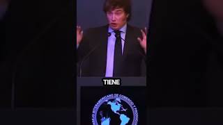 🇦🇷 Las palabras de Javier Milei sobre la inflación de Argentina #argentina #javiermilei #inflación