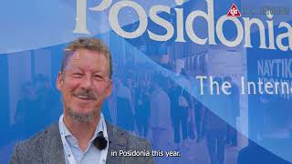 Posidonia 2024, Thank you visiting us, greetings from Euploia & C.C.JENSEN