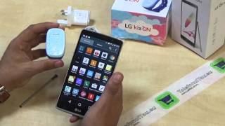 LG G4 Stylus Review HD + LG Kizon ( in ROmana ) - www.TelefonulTau.eu -