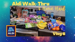 Vlog 6 - Aldi Grocery Shop & Haul