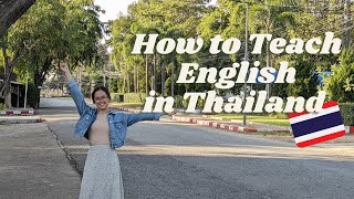 How to Teach in Thailand (CIEE/OEG, Application, Cost, Salary)