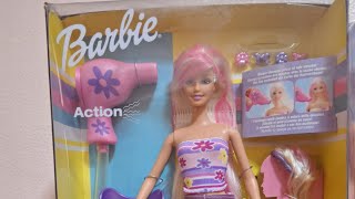 Unboxing #Barbie glamour #surprise per creare un vero salone da parrucchiera #mattel