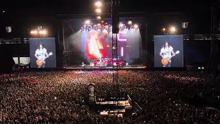 Guns n roses Live in Budapest Paradise City