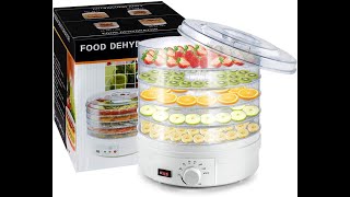 How to use Food Dehydrator Machine ( Food Dehydrators)