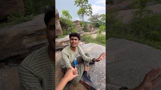 Ranchi hundru waterfall 😃 #ranchi #comedy #funnycomedy #shortsfeed #viralvideos #shorts