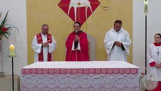 2º DIA TRÍDUO ORDENAÇÃO DIACONAL FREI TARCÍSIO (Memória Santa Teresa Benedita da Cruz) - Quinta-f…