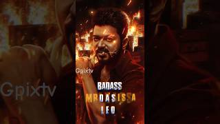 Leo Das is a badass 🔥 #leo #leoupdate #leobadass #leowhatsappstatus #masswhatsappstatusvideos