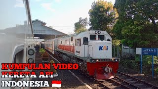 KUMPULAN VIDEO KERETA API INDONESIA🇮🇩(Pada GAPEKA 2021)