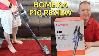 HOMEIKA P10 CORDLESS VACUUM CLEANER REVIEW + UNBOXING