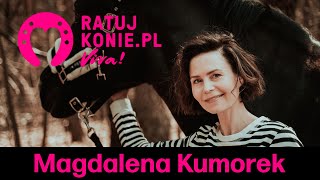 Magdalena Kumorek razem z nami walczy o zakaz zabijania koni na mięso