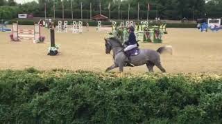 India Bussey&BillyColman 6Year Old GP Keysoe CSI Rnd 1