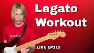 Legato Exercise - Hammer Ons & Pull Offs (3-note-per-string)