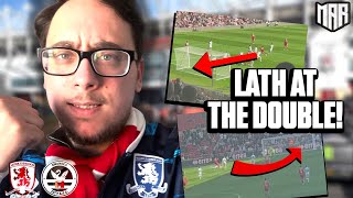 LATTE LATH AT THE DOUBLE! | Middlesbrough vs Swansea | Matchday Vlog