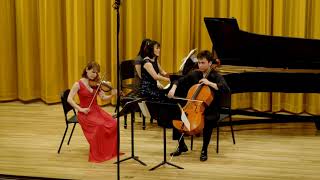 Haydn - Trio in C Major, Hob. XV:27, III