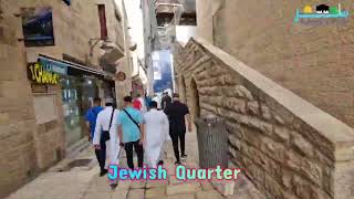 Jerusalem Old City tour Hyperlapse