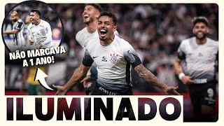 BIDU EVITA O PIOR | VISÃO DO GOLAÇO DE MATHEUS BIDU DA ARQUIBANCADA | CORINTHIANS 1 X 1 CUIABÁ