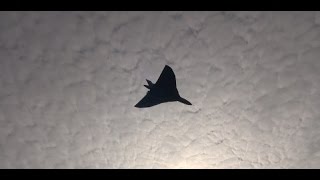 Vulcan flyby at Popham airfield (Farewell Tour)