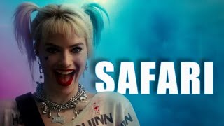 Birds of Prey (Joker 2022) Serena - Safari Song