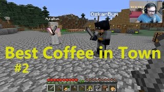 Building a cafe in Minecraft #2