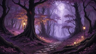 Crooked Lampstand Woods | Dark Autumn Music for Reading & Writing