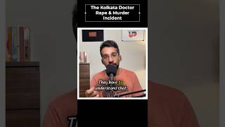 👁️ Kolkata Doctor Case - We Need To Wake Up FOR REAL! #educationalshorts