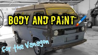 New body and paint for the Vanagon