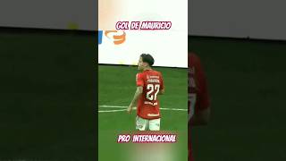 Gol de Maurício| pro Internacional no Corinthians!