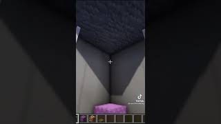 ‏كيف تسوي مكان سري في لعبة Minecraft