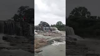 Water fall near Hyderabad at shamshabad #hyderabad #like