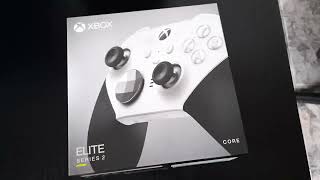 Próximamente un Boxing control XBOX ELITE SERIES 2 CORE BLANCO 😍