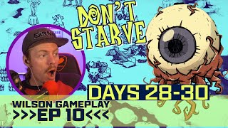 Deerclops WHY?! NOOO! || Don't Starve Together x Terraria (Days 28-30) #DST #LetsPlay #EhBitTV