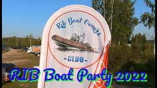 RIB Boat Party 2022