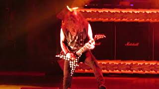 Slayer - Intro + Repentless - Oslo Spectrum 6.12.2018  Live