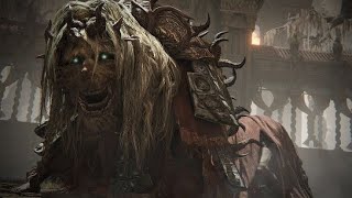 Elden Lord Spectuals Vs Divine Beast Dancing Lion (4K) Elden Ring Shadow of the Erdtree