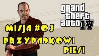 GTA 4 PL Przypadkowi Piesi Misja 3 - Brian 3/3