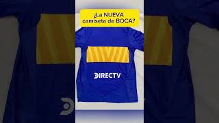 🚨🔵🟡🔵 ¿La NUEVA CAMISETA de BOCA? 👀¿Qué opinan? #boca #cabj #futbolargentino #camisetas