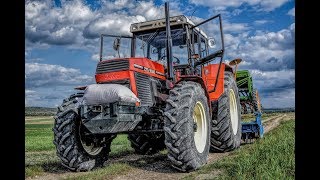 Siew pszenicy ozimej 2018 Jesień 2018 | Zetor ZTS 16245 Amazone | Rabewerk| Ursus|