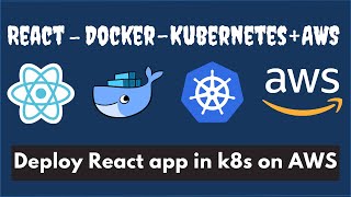 Deploy React app to Kubernetes in 10 min on AWS EC2 using Minikube | DevOps | Cloud-Native