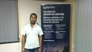 Meet Bentley Advantage Seminar Presenter Akshit Dhawan